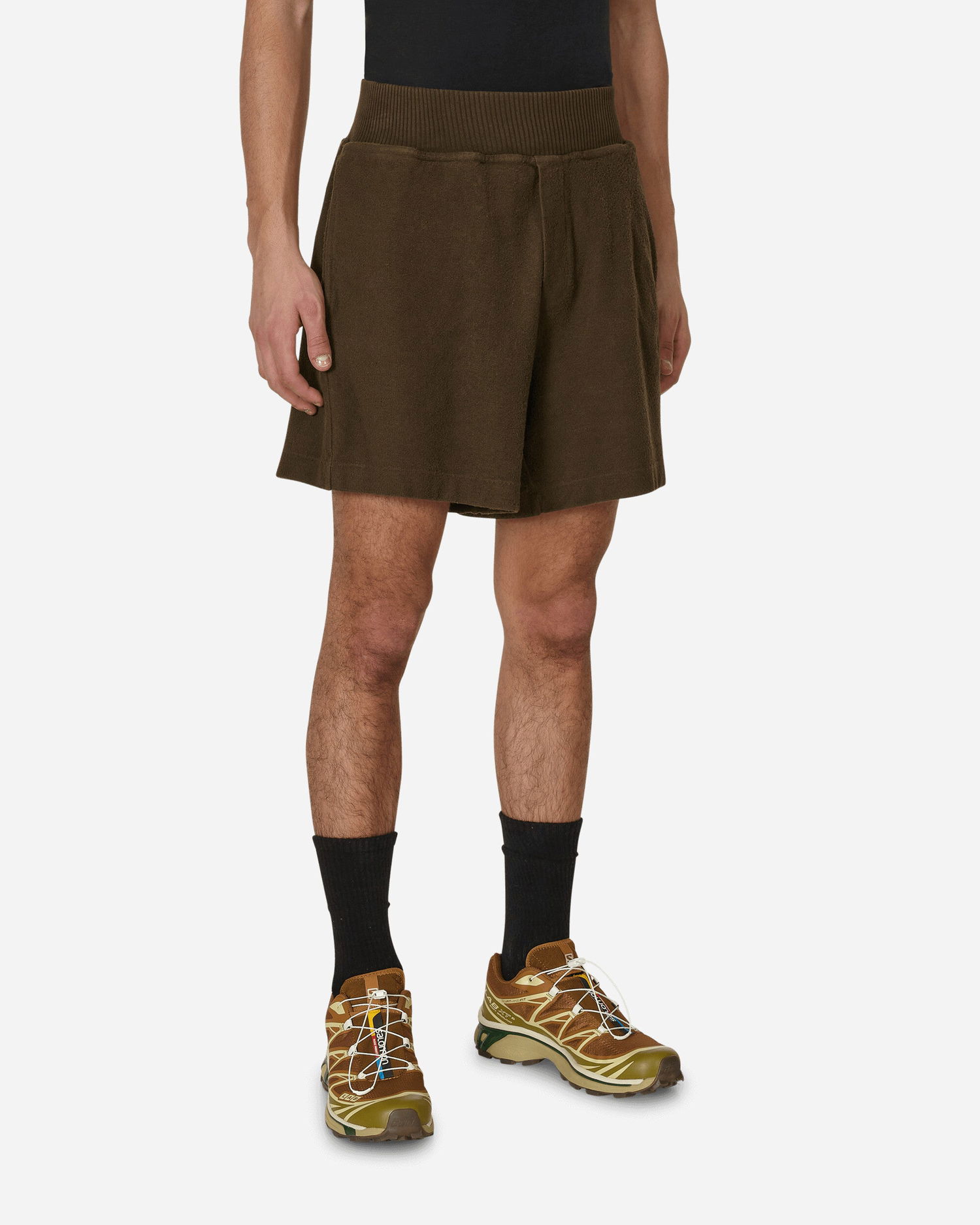 Къси панталони Ranra Flogo Shorts Кафяво | AMSS23SH08895269 0299, 0
