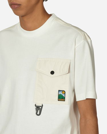 Тениска Moncler Day-Namic Pocket T-Shirt White Бяло | 8C0000183927 041, 5