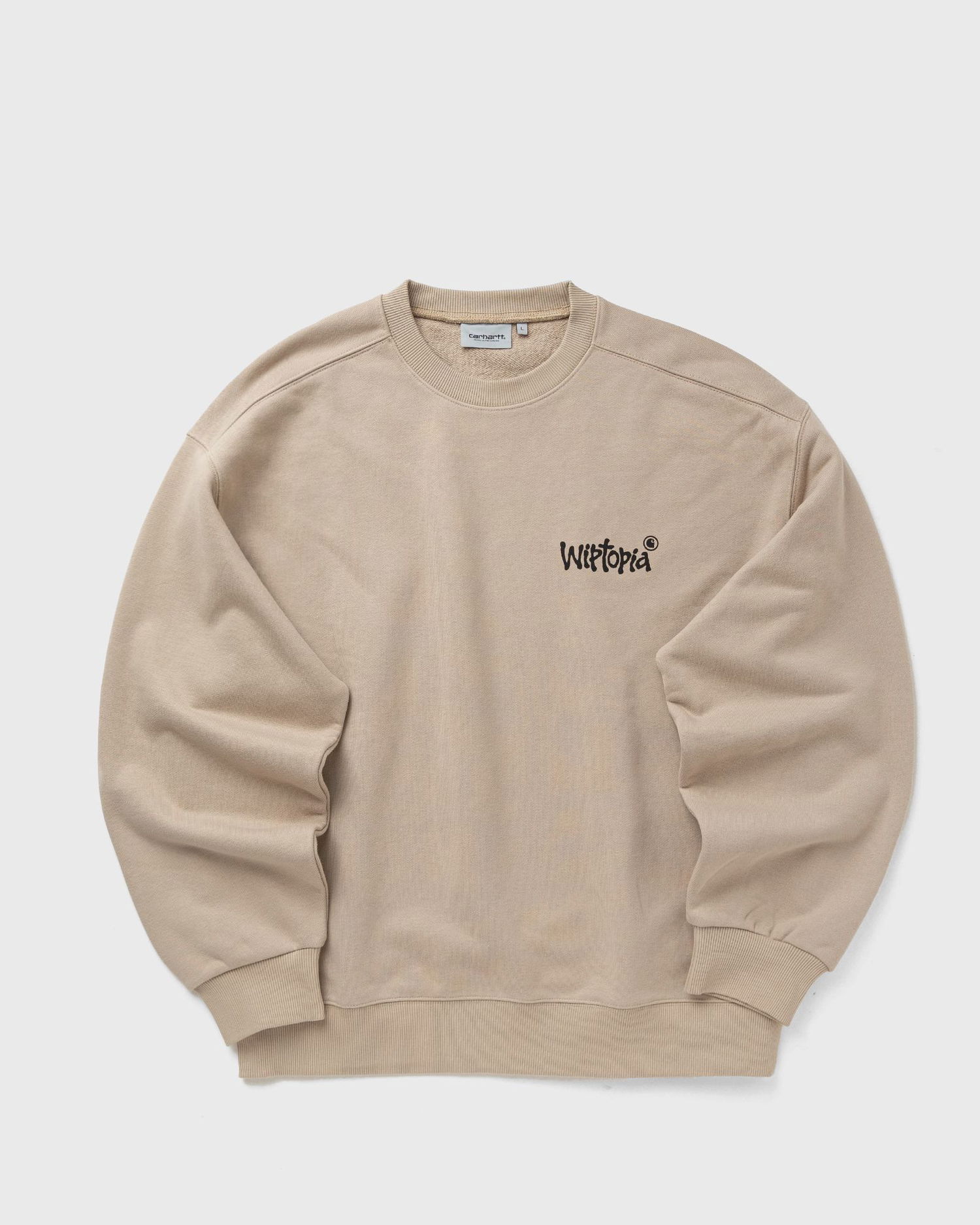 Суитчър Carhartt WIP Wiptopia Sweatshirt Бежово | I035644-G1.XX, 1