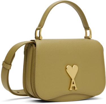 Дамска чанта AMI Mini Paris Bag Черно | ULL007.AL0036, 4