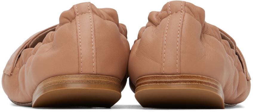Облекло Repetto Repetto Tanguy Leather Loafers Розово | V4061VE, 1
