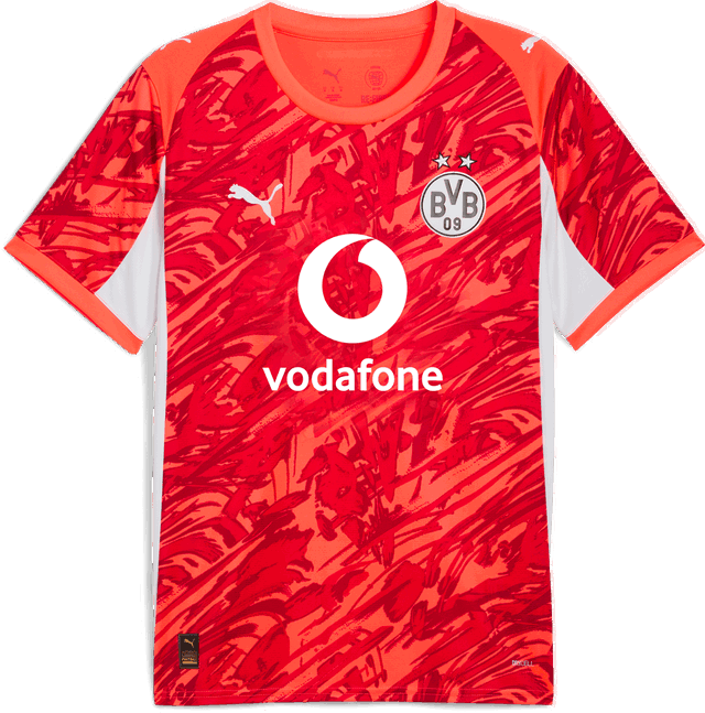 Borussia Dortmund Goalkeeper Replica Jersey