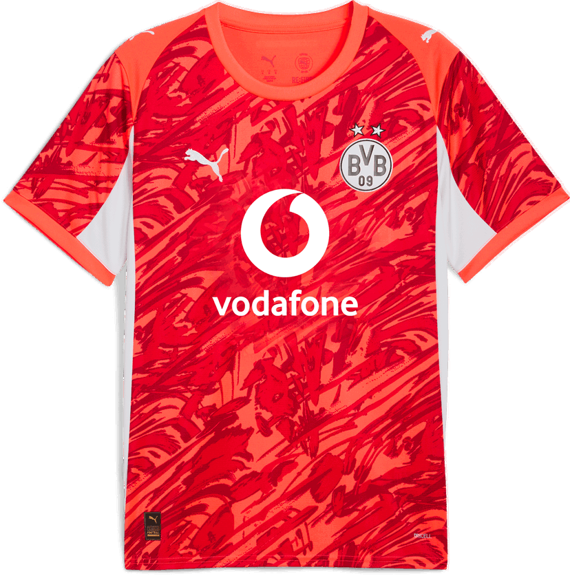 Фланелка Puma Borussia Dortmund Goalkeeper Replica Jersey Многоцветен | 946434-99