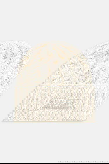 Шапка Napapijri Napapijri F-Tires Wool Blend Beanie Бяло | NP0A88YXN1J1, 0