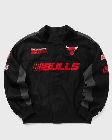 Яке New Era Chicago Bulls Motorsport Jacket Черно | 60684334, 0