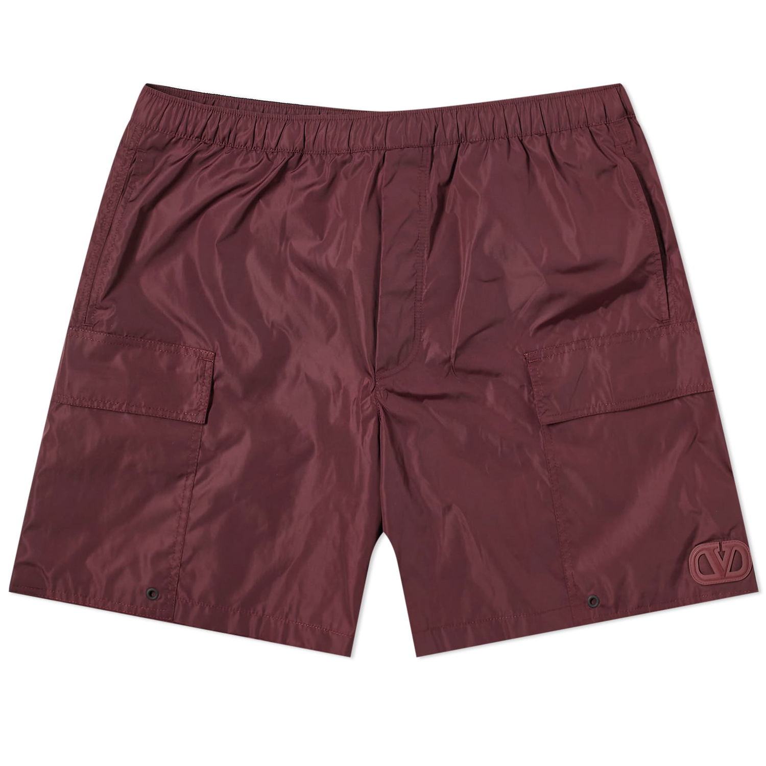 Къси панталони Valentino Icon Logo Swim Кафяво | 4V3UH039713-697, 0