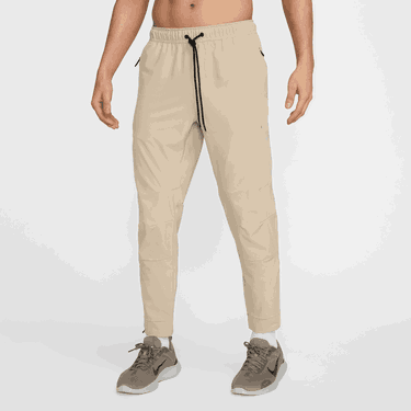 Спортни панталони Nike Dri-FIT Unlimited Zip Cuffed Versatile Pants Бежово | FB7548-251, 0