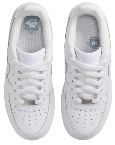 Кецове и обувки Nike AIR FORCE 1 LE Бяло | fv5951-111, 4