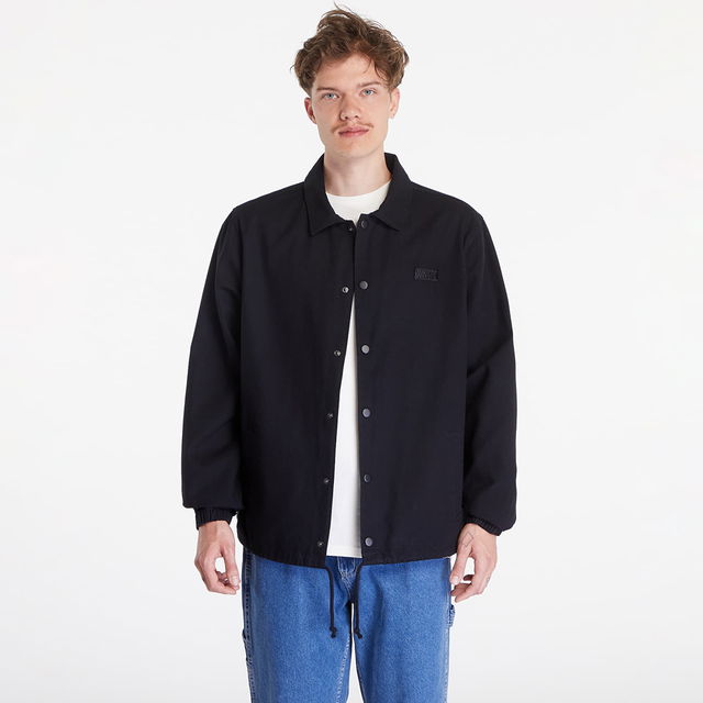 Torrey Canvas Coach Jacket Black