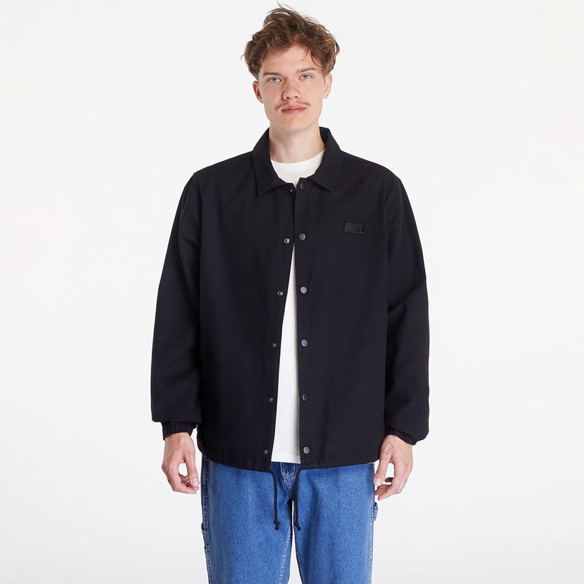 Яке Vans Torrey Canvas Coach Jacket Black Черно | VN000HMGBLK1