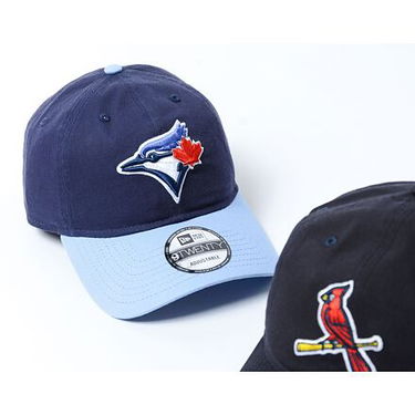 Шапка с козирка New Era Toronto Blue Jays Classic Dad Cap Adjustable Hat Синьо | 60235245, 2