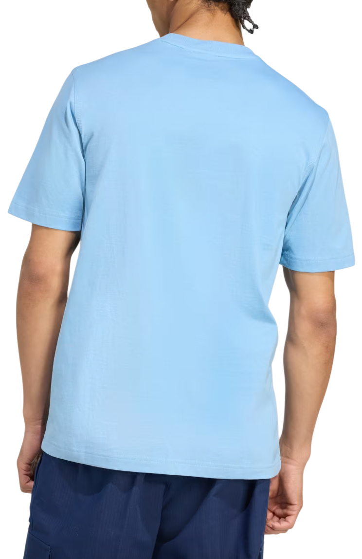 Тениска adidas Performance Trefoil Essentials T-Shirt Синьо | JV5939, 1