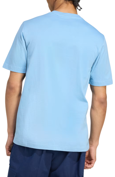 Тениска adidas Performance Trefoil Essentials T-Shirt Синьо | JV5939, 1
