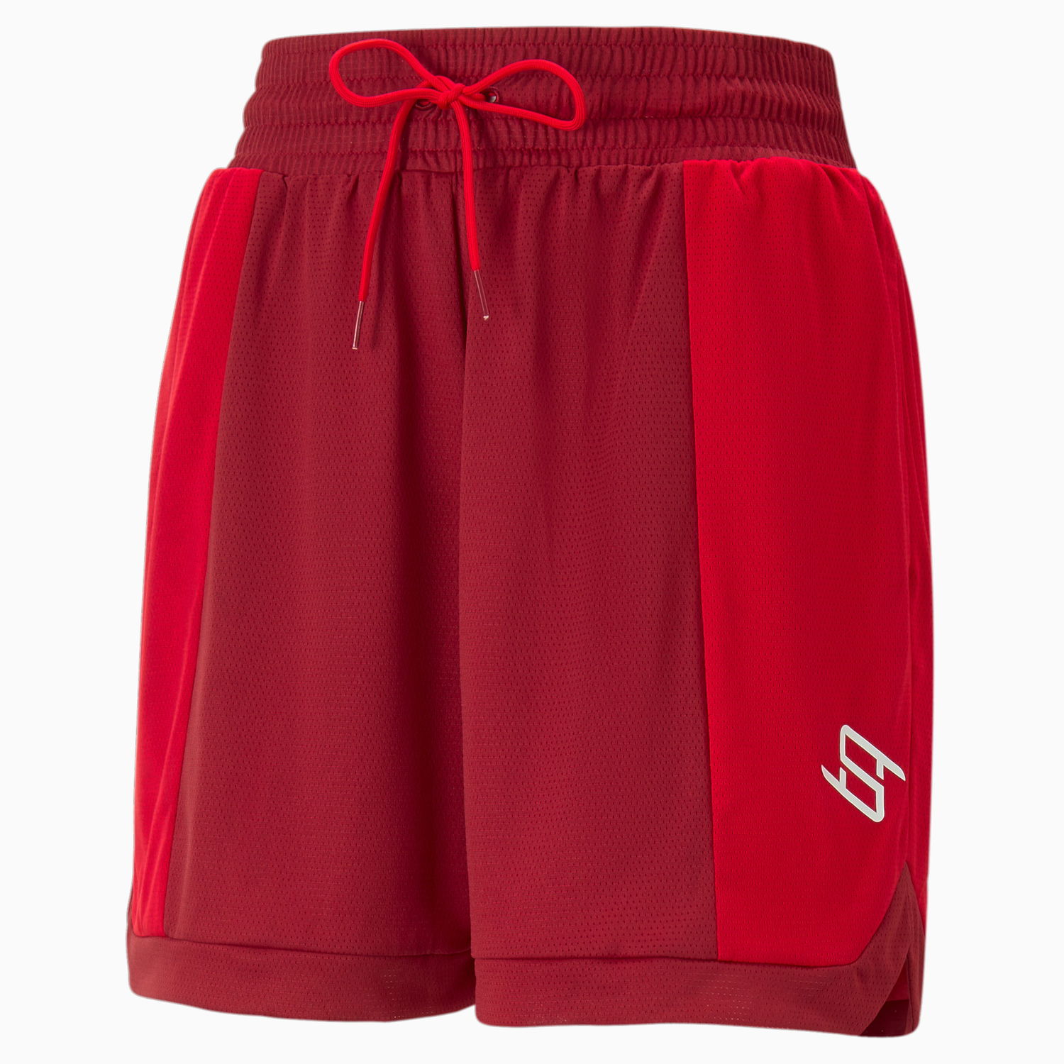 Къси панталони Puma STEWIE x RUBY x Basketball Shorts Червено | 622227_01, 0