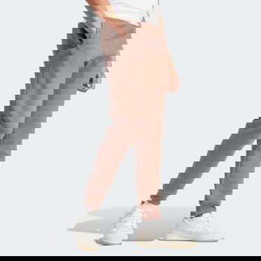 Спортни панталони adidas Originals Trefoil Essentials Pants Бежово | IR7799, 3
