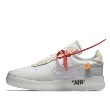 Кецове и обувки Nike Off-White x Air Force 1 Low "The Ten" Бяло | AO4606-100, 4