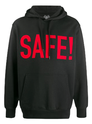 Суитчър Palace Safe Tee Hood Черно | P16HD020