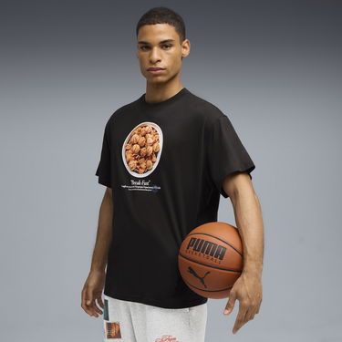 Тениска Puma Hooptopia Break Fast T-Shirt Черно | 632881_01, 0