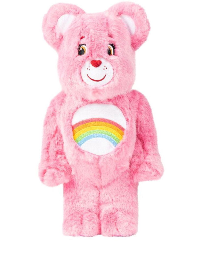 Колекционерско Medicom Toy Care Bears Cheer Bear Costume Version BE@RBRICK collectible - Pink Розово | MEDI007819435375