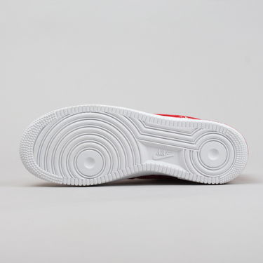 Кецове и обувки Nike Air Force 1 Low 07 ''All Over Logo Red'' QS Червено | AH8462-600, 4