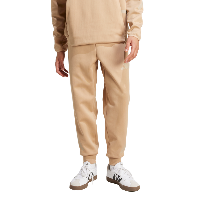 Спортни панталони adidas Originals Z.N.E. Pants Бежово | JW4725