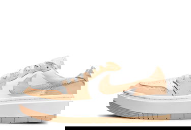 Кецове и обувки Jordan Air Jordan 1 Elevate Low "White Tan" Бежово | DH7004-102, 1