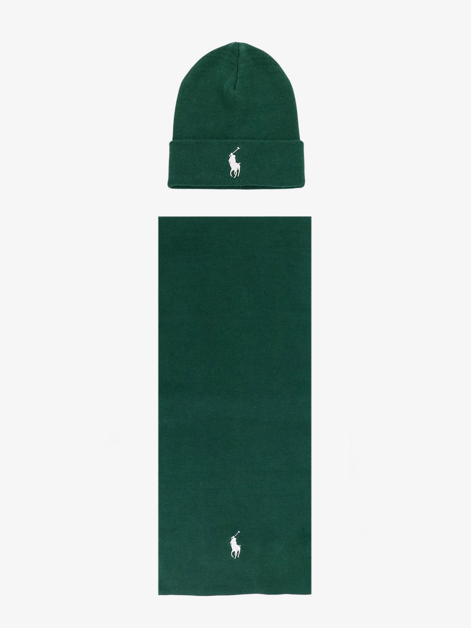 Шал Polo by Ralph Lauren Matching Set Зелено | 710953262002, 0