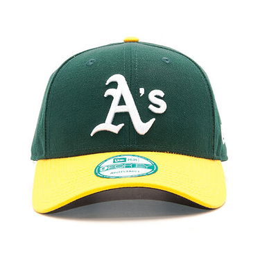 Шапка с козирка New Era 9FORTY The League Oakland Athletics Strapback Team Color Зелено | 10047540, 1