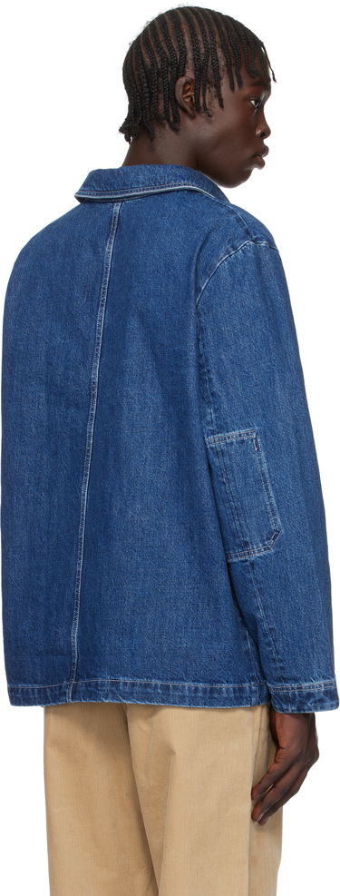 Яке A.P.C. Denim Jacket Синьо | COHET-H02994, 2