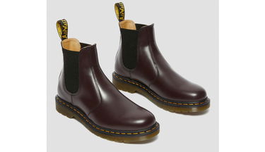 Кецове и обувки Dr. Martens 2976 Smooth Leather Chelsea Boot Бургунди | DM27280626, 2