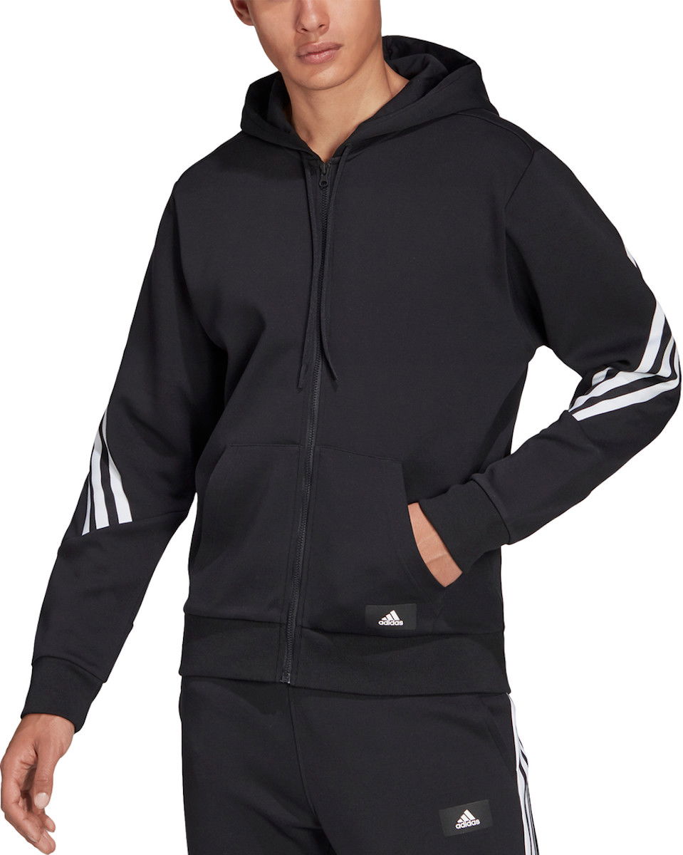 Суитчър adidas Originals Sweatshirt Future Icons 3-Stripes Черно | h46526, 0
