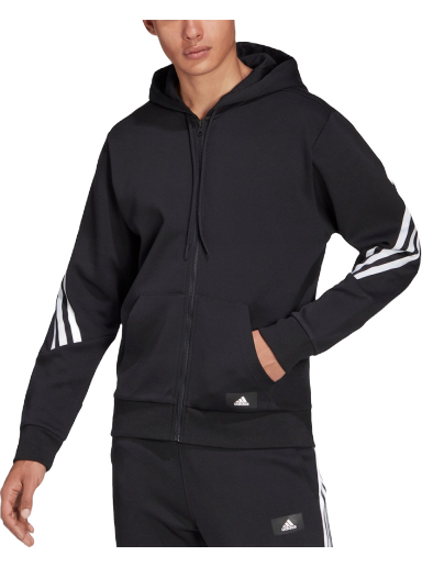 Суитчър adidas Originals Sweatshirt Future Icons 3-Stripes Черно | h46526