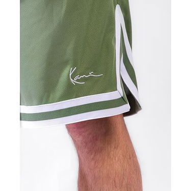 Къси панталони Karl Kani Karl Kani Signature Mesh Shorts Зелено | KM-PS011-101-11, 1