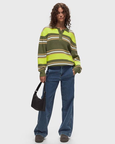 Поло тениска Lacoste TRICOT Зелено | AF3442-ICX, 1