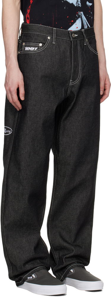 Дънки Awake NY Awake NY Five Pocket 100 Jeans Черно | AWK-SP25-PA002, 1