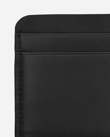 Портфейл Dries Van Noten Leather Cardholder Черно | 232-022103-105 900, 5