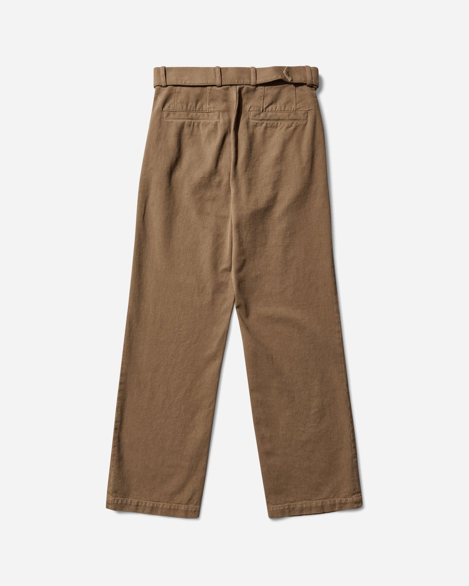 Панталони Dries Van Noten Overdyed Sailor Pants Кафяво | 252-020985-2043 705, 0