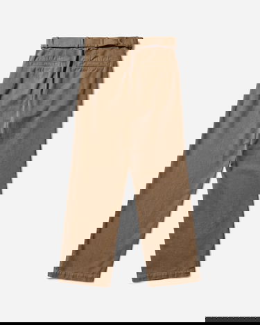 Панталони Dries Van Noten Overdyed Sailor Pants Кафяво | 252-020985-2043 705, 0