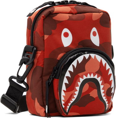 Чанта през рамо BAPE Color Camo Shark Mini Pouch Многоцветен | 001SGL801002M, 4