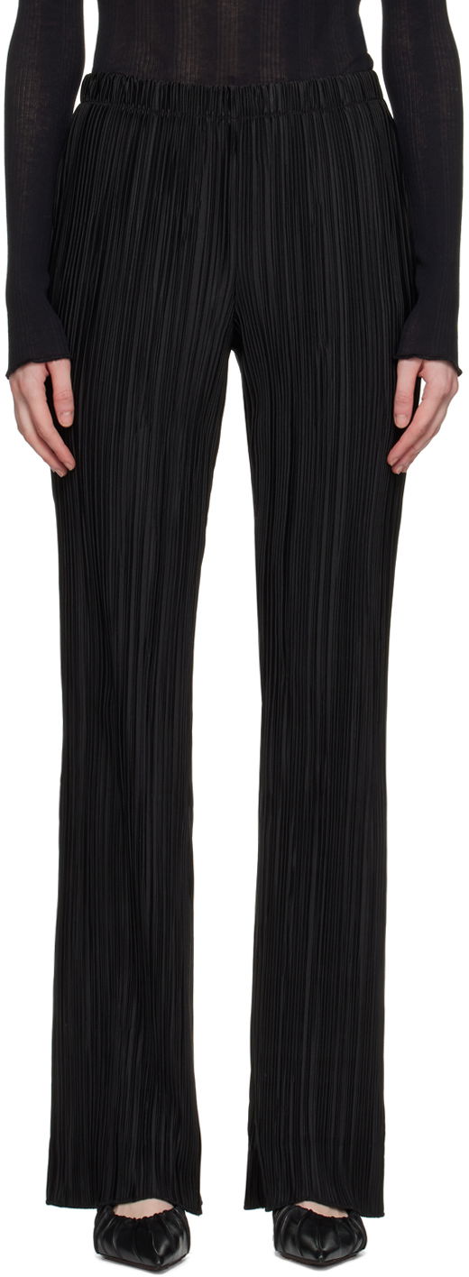 Anine Bing Women's Billie Pleated Trousers