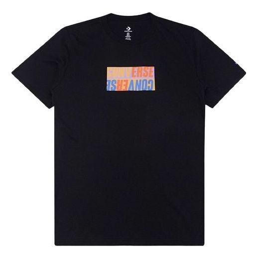 Тениска Converse Reverse Box Graphic Tee Черно | 10008541-A05