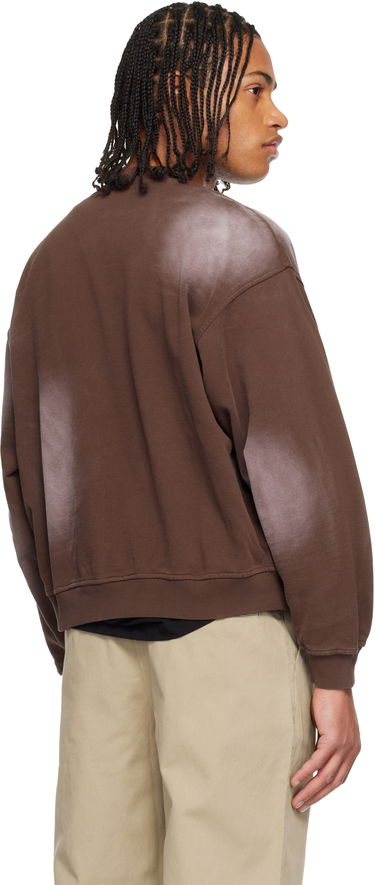 Яке бомбър Dime Faded Fleece Bomber Jacket Кафяво | DIMEHO257TER, 2