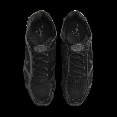 Кецове и обувки Nike Air Zoom Spiridon Cage 2 Triple Black Черно | HM8497-010, 4