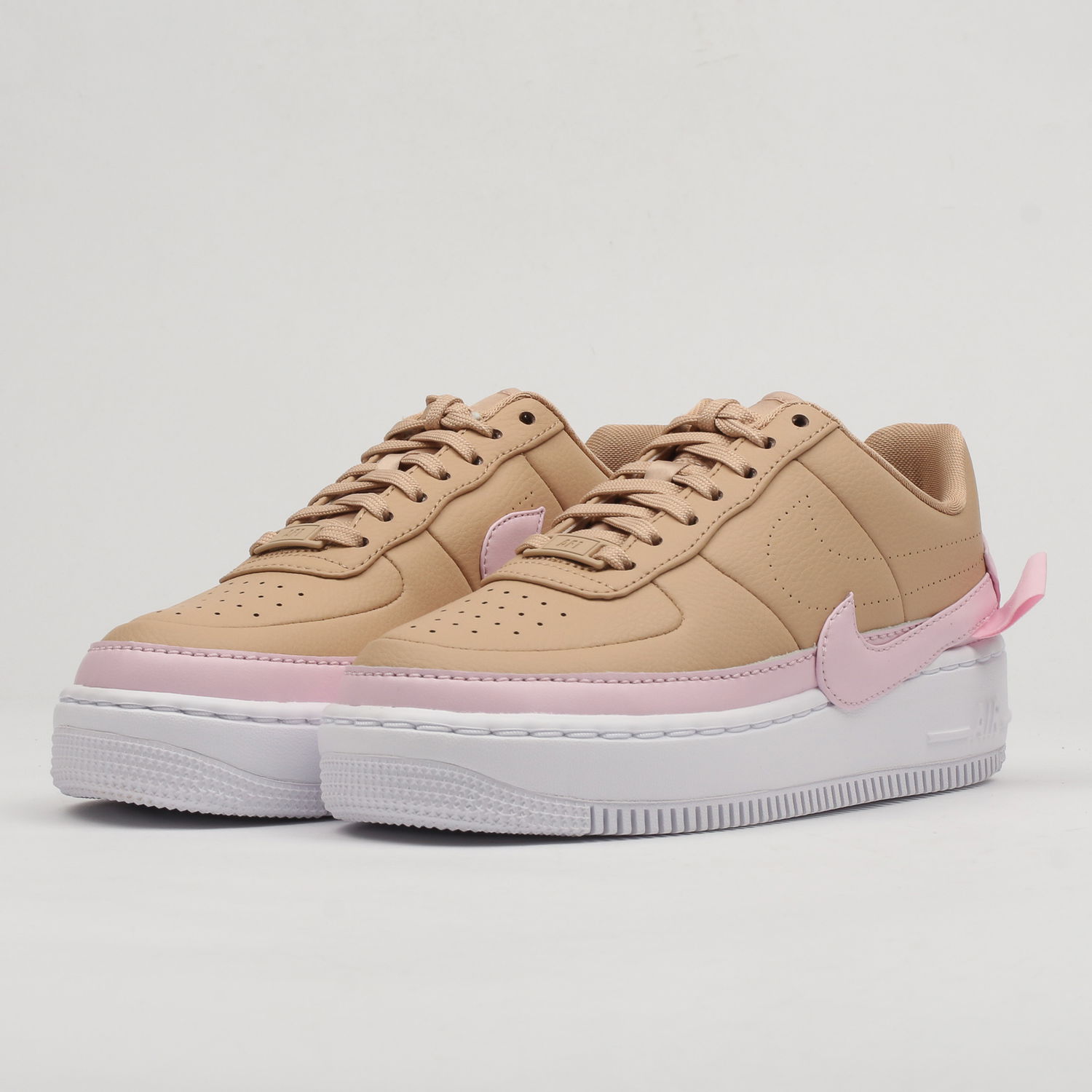 Кецове и обувки Nike Air Force 1 Jester XX W Бежово | AO1220-202, 1