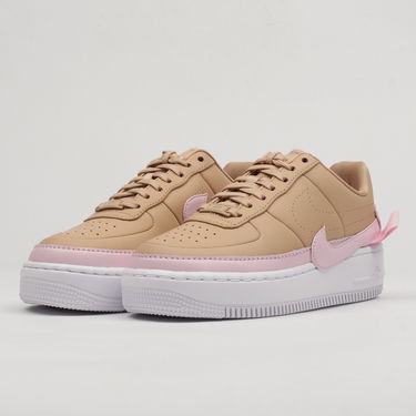 Кецове и обувки Nike Air Force 1 Jester XX W Бежово | AO1220-202, 1