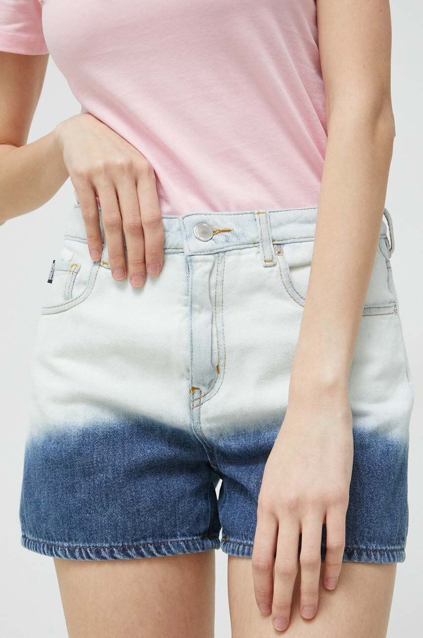 Къси панталони Moschino Denim Shorts Синьо | W.O.104.76.T.9860, 0