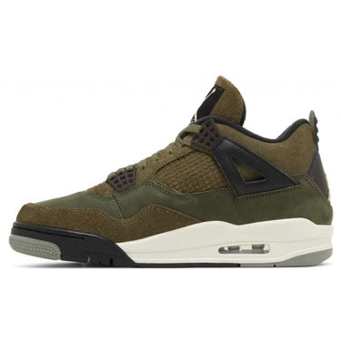 Кецове и обувки Jordan Jordan 4 Retro SE Craft 36 Зелено | FB9928-200, 0