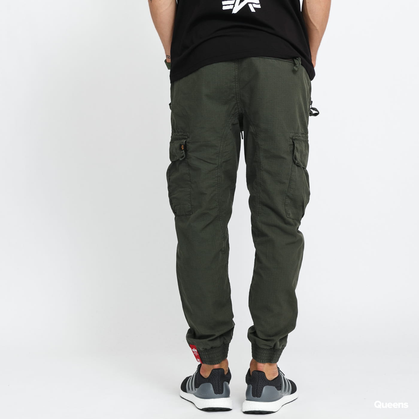 Карго панталони Alpha Industries Cargo Pants Ripstop Jogger Зелено | 116201 136, 1
