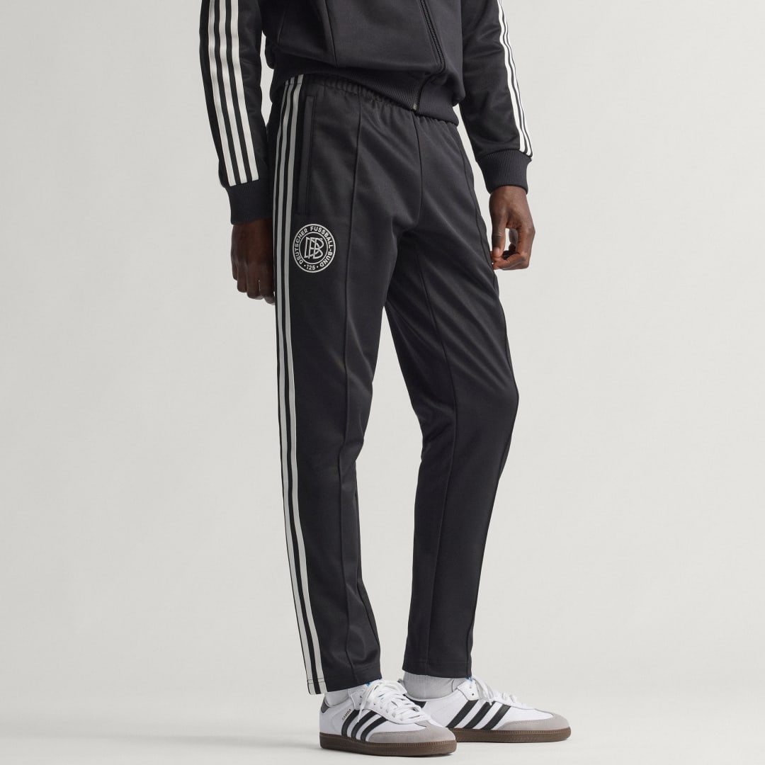 Спортни панталони adidas Performance Germany Anniversary Track Pants Черно | KA0634, 0