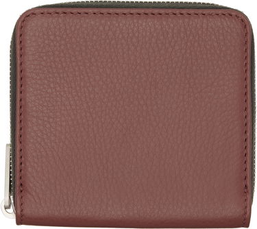 Портфейл Rick Owens Rick Owens Concordians Zipped Wallet Бургунди | RA02E0716 LCN, 1